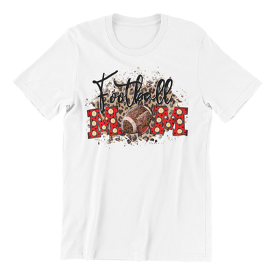 Football mom Stylish Adult T-shirt