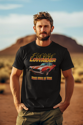 Forever Lowrider Classic Style Graphic Tee