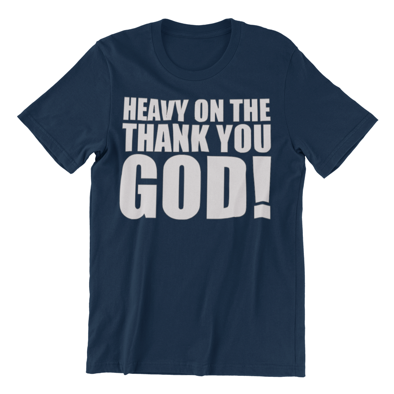 HEAVY ON Custom Graphic Tee