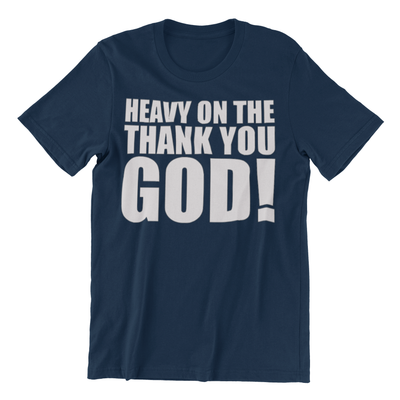 HEAVY ON Custom Graphic Tee