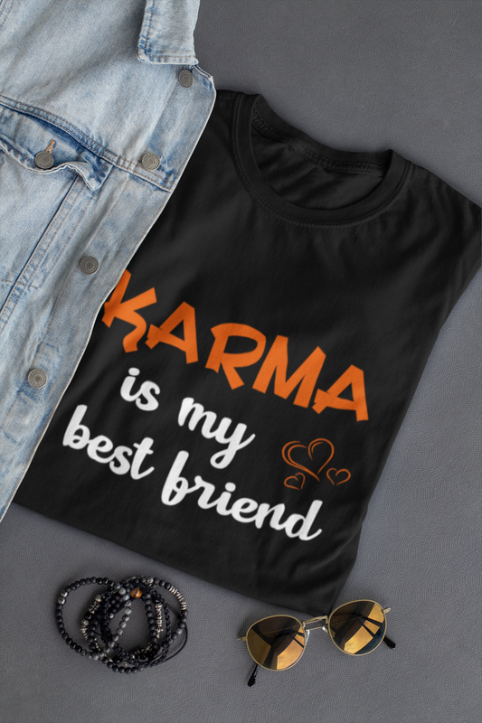 KARMA Funny Adult T-Shirt