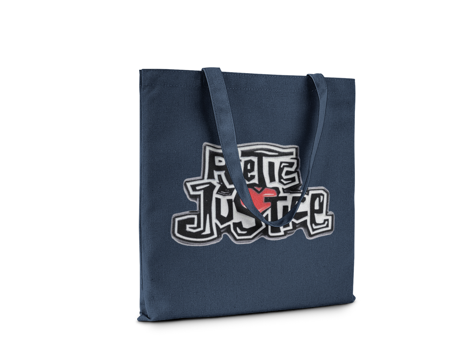Poetic Justice Canvas Shopping Bag