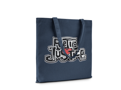 Poetic Justice Canvas Shopping Bag