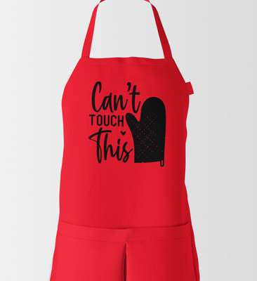 Colorful Aprons with funny sayings