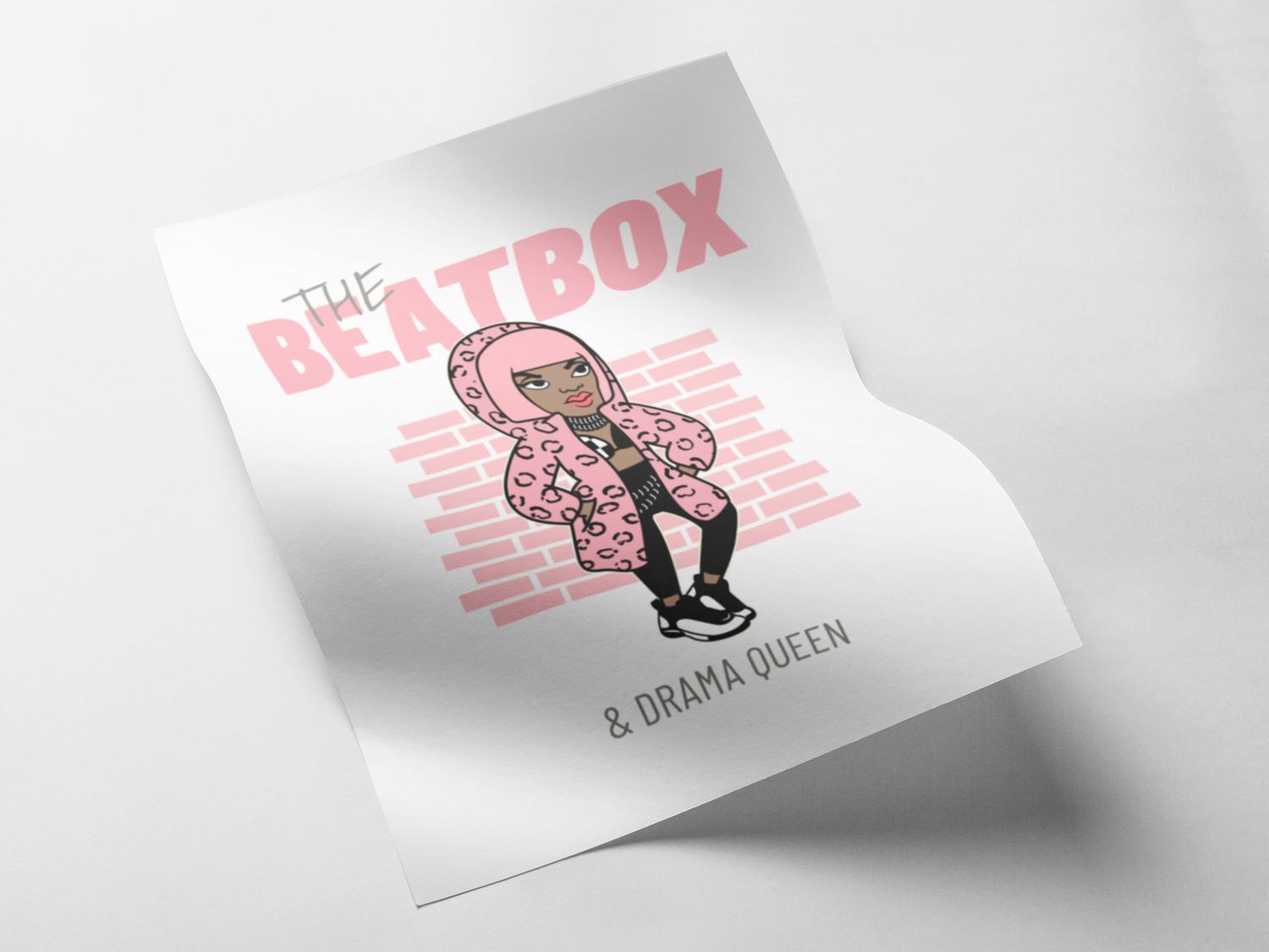 BEATBOX Iron on Decal
