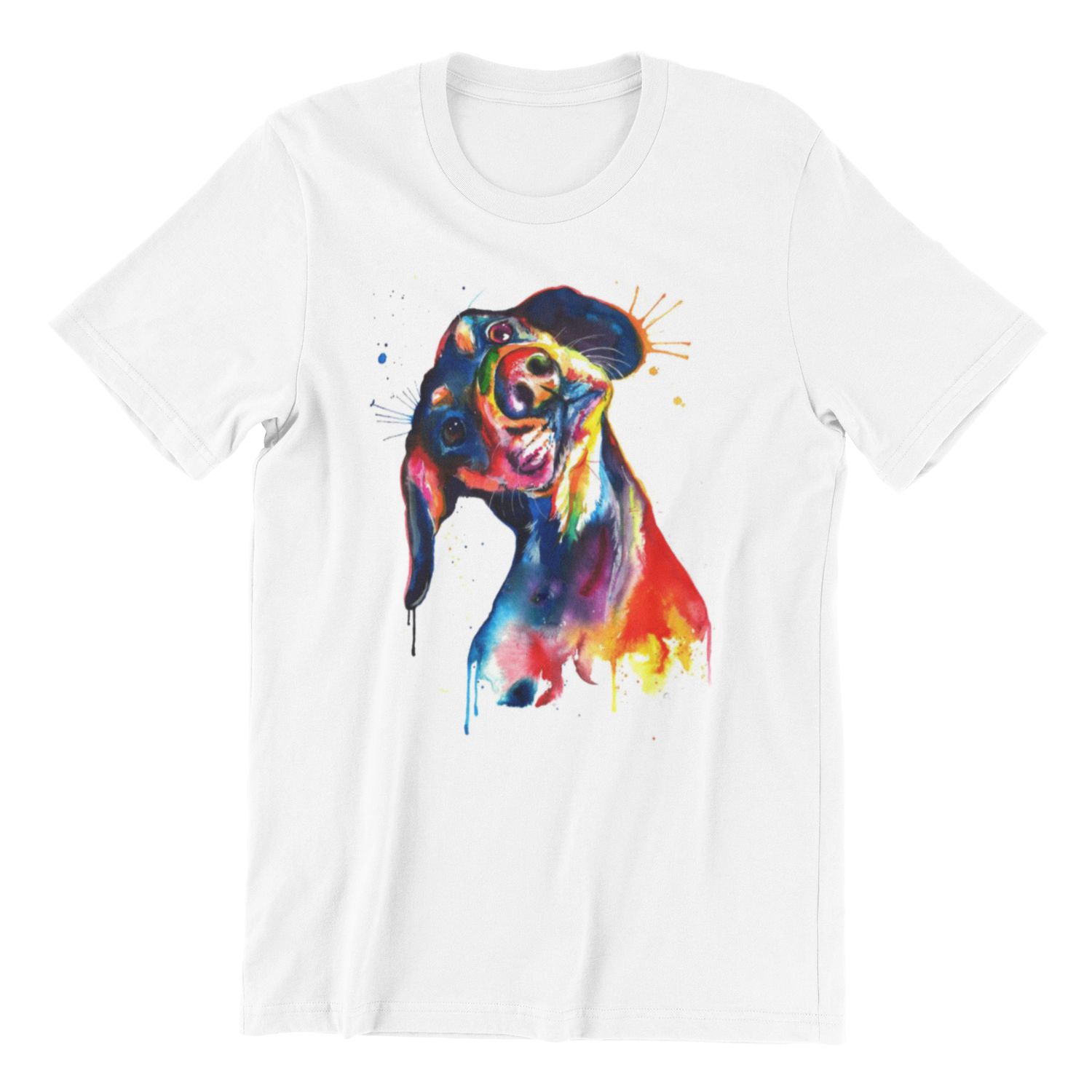 Color Splash Beagle T-shirt
