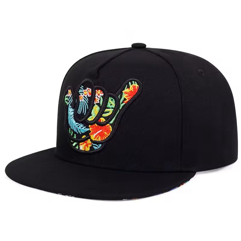Colorful Handcrafted Hip-Hop Snapback Baseball Cap - Trendy Style