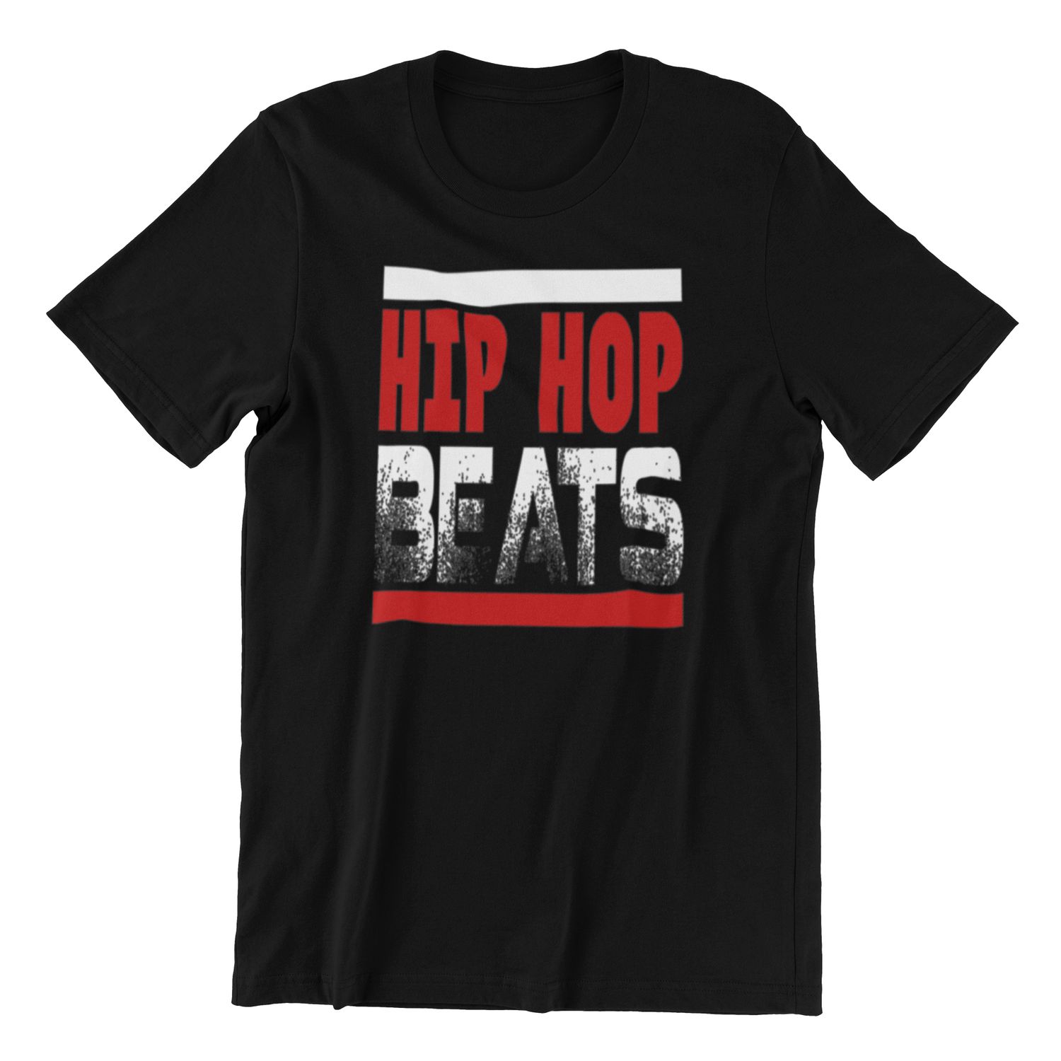 Hip Hop Beats Retro Style Adult T-Shirt