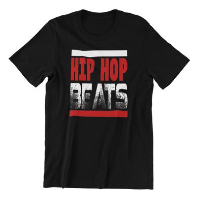 Hip Hop Beats Retro Style Adult T-Shirt