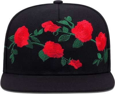Personalized Embroidered Baseball Cap, Multicolor with Many Prints Design