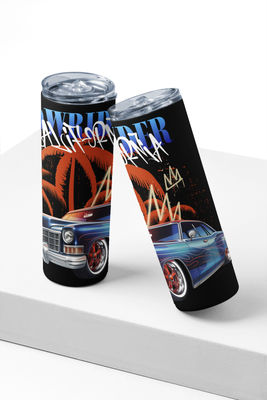 AKC Lowrider Cali Urban Flair Graphic Tumbler - Stylish Drinkware
