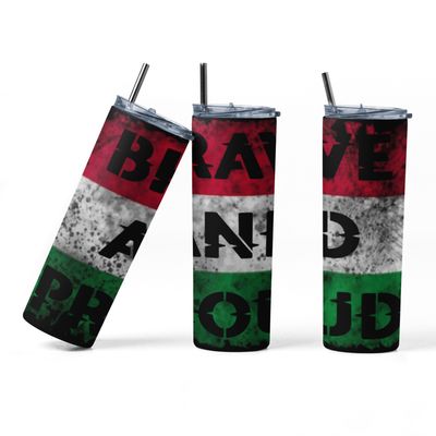 Hungarian Pride 20 oz Stainless Steel Tumbler