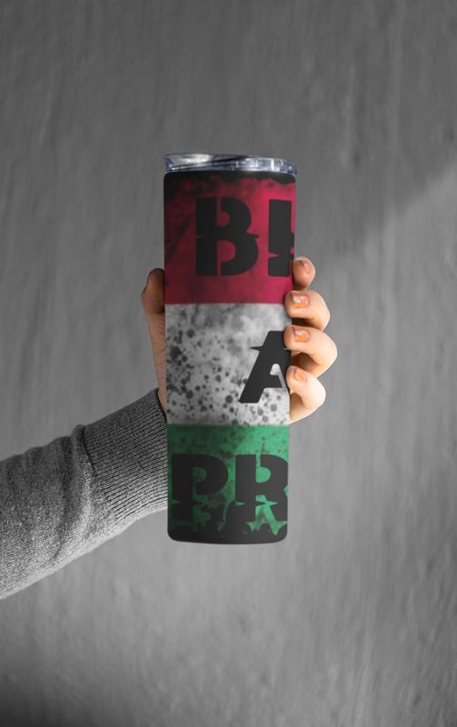 Hungarian Pride 20 oz Stainless Steel Tumbler