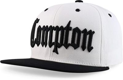 Retro Custom Embroidered Compton Snapback Hat
