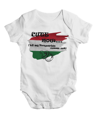 Adorable Baby Short Sleeve Bodysuit