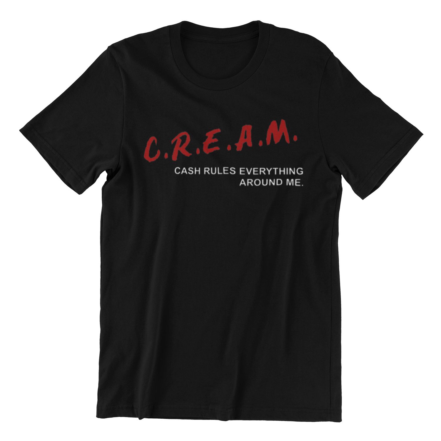 C.R.E.A.M. Retro Vibe Custom Tee