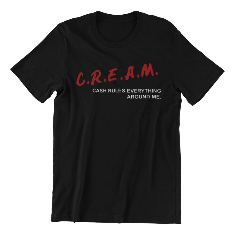 C.R.E.A.M. Retro Vibe Custom Tee