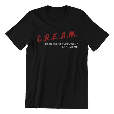 C.R.E.A.M. Retro Vibe Custom Tee