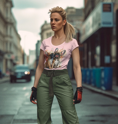 Adorable French Bulldog T-Shirt