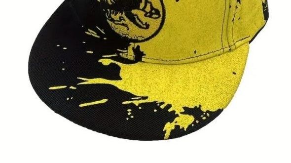 Dino Splash Snapback Hat for Kids