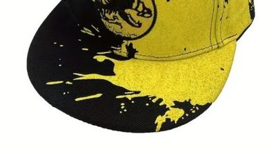 Dino Splash Snapback Hat for Kids