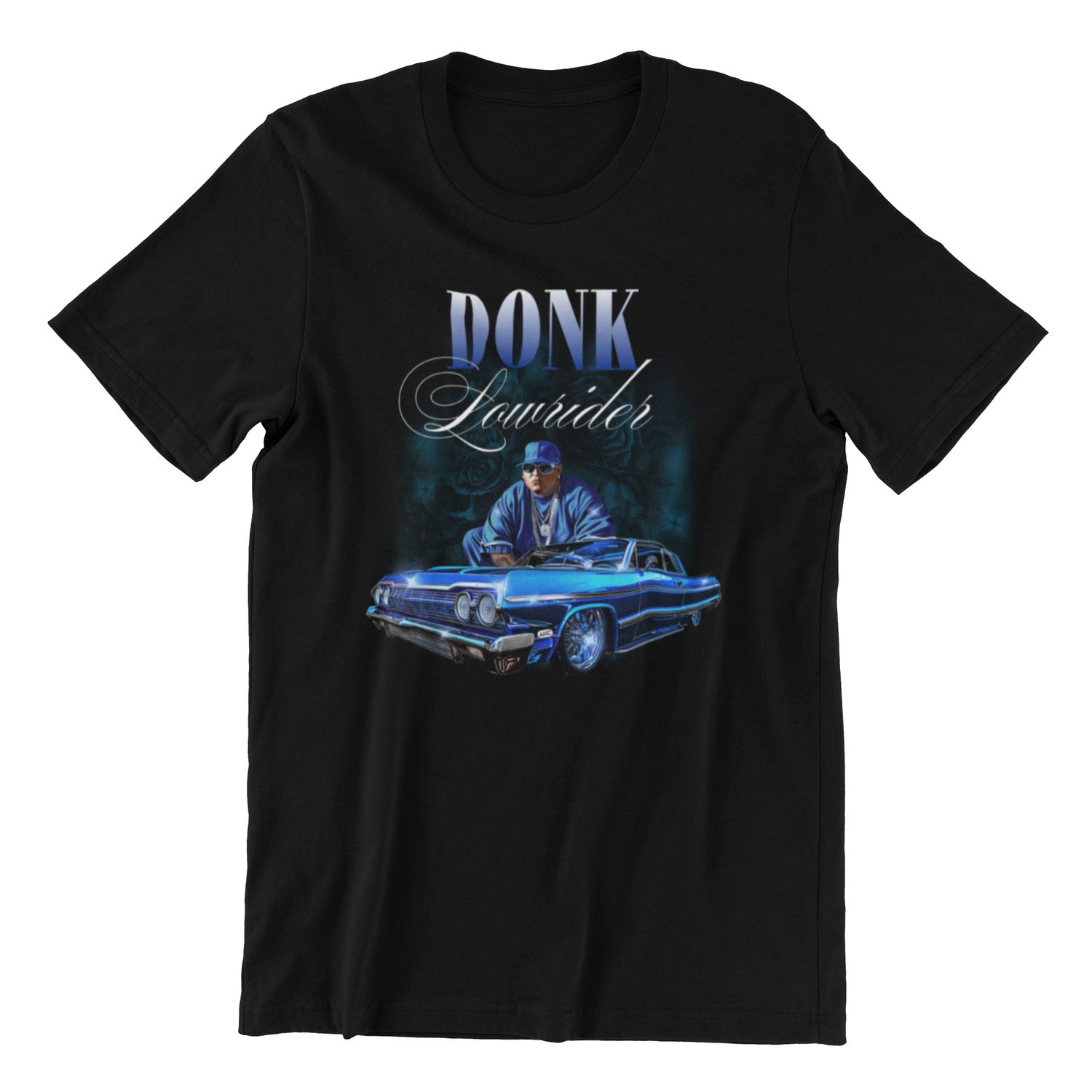 Donk Lowrider Custom Graphic Tee