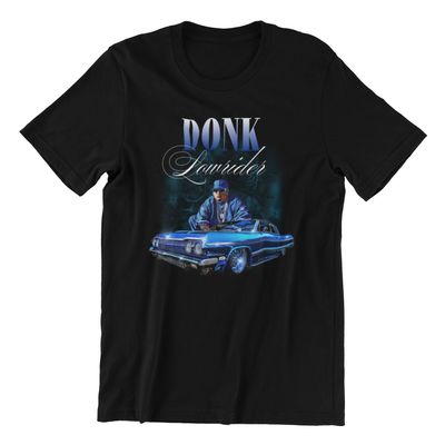 Donk Lowrider Custom Graphic Tee