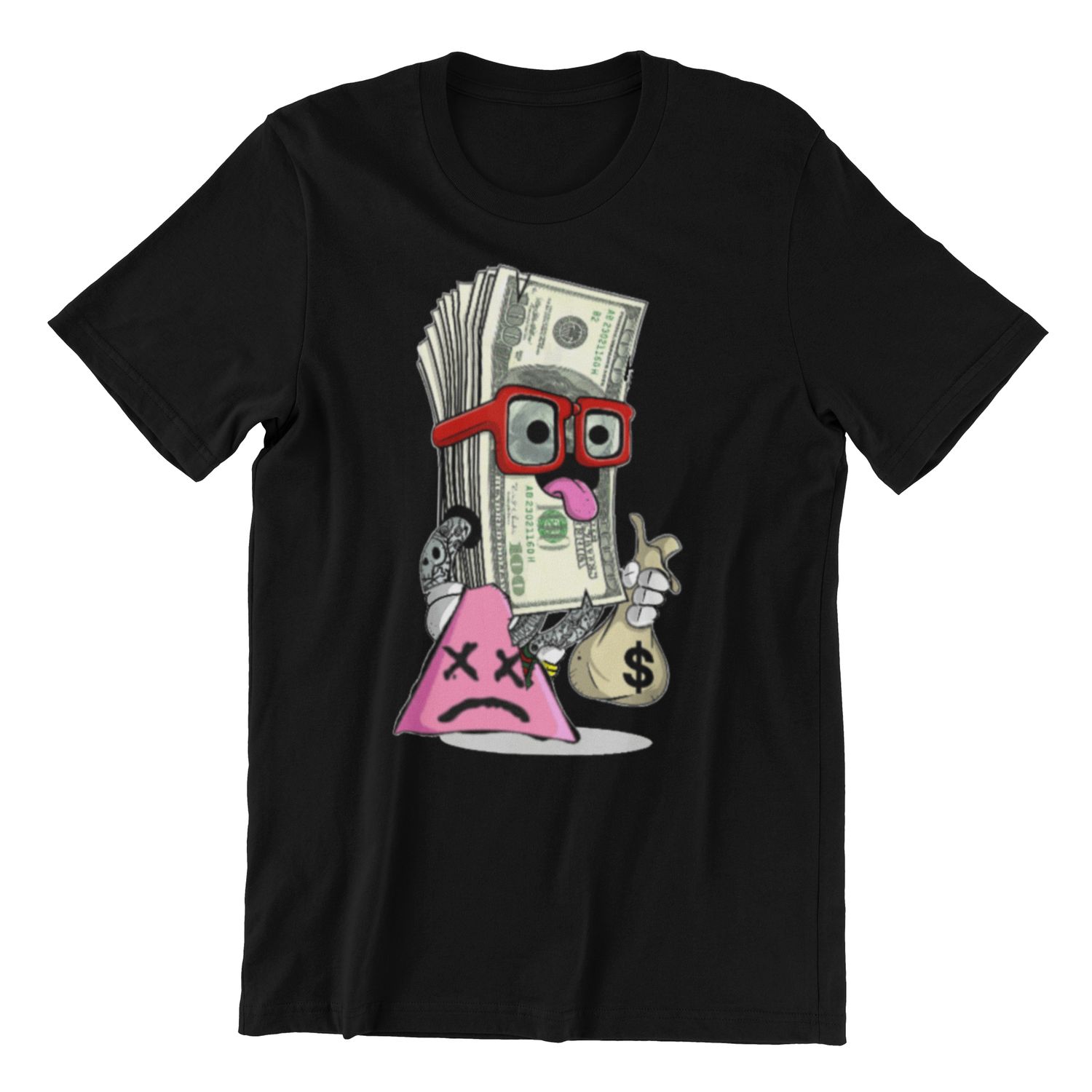 Retro Money Vibes Graphic Tee