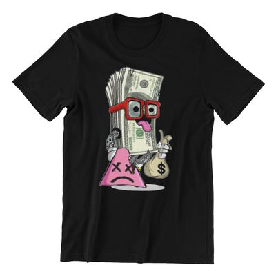 Retro Money Vibes Graphic Tee