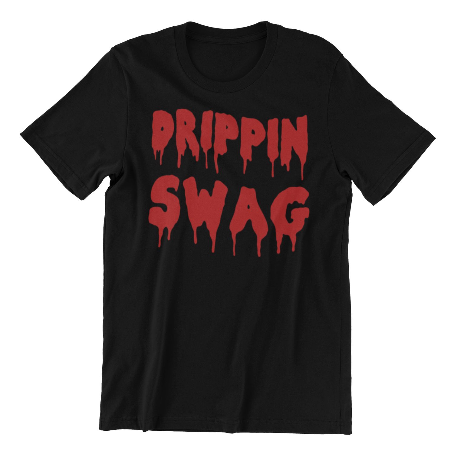 Drippin&#39; Urban Retro Graphic tee - Dripping letter design