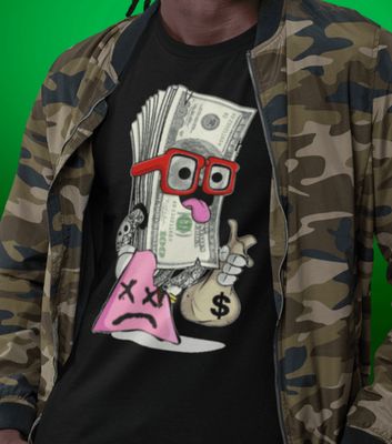 Retro Money Vibes Graphic Tee