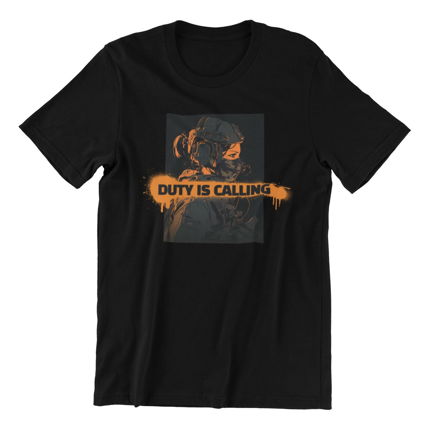 Duty Calls Personalized Custom Design T-Shirt