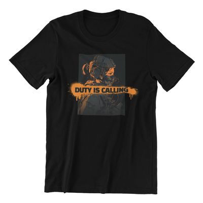 Duty Calls Personalized Custom Design T-Shirt