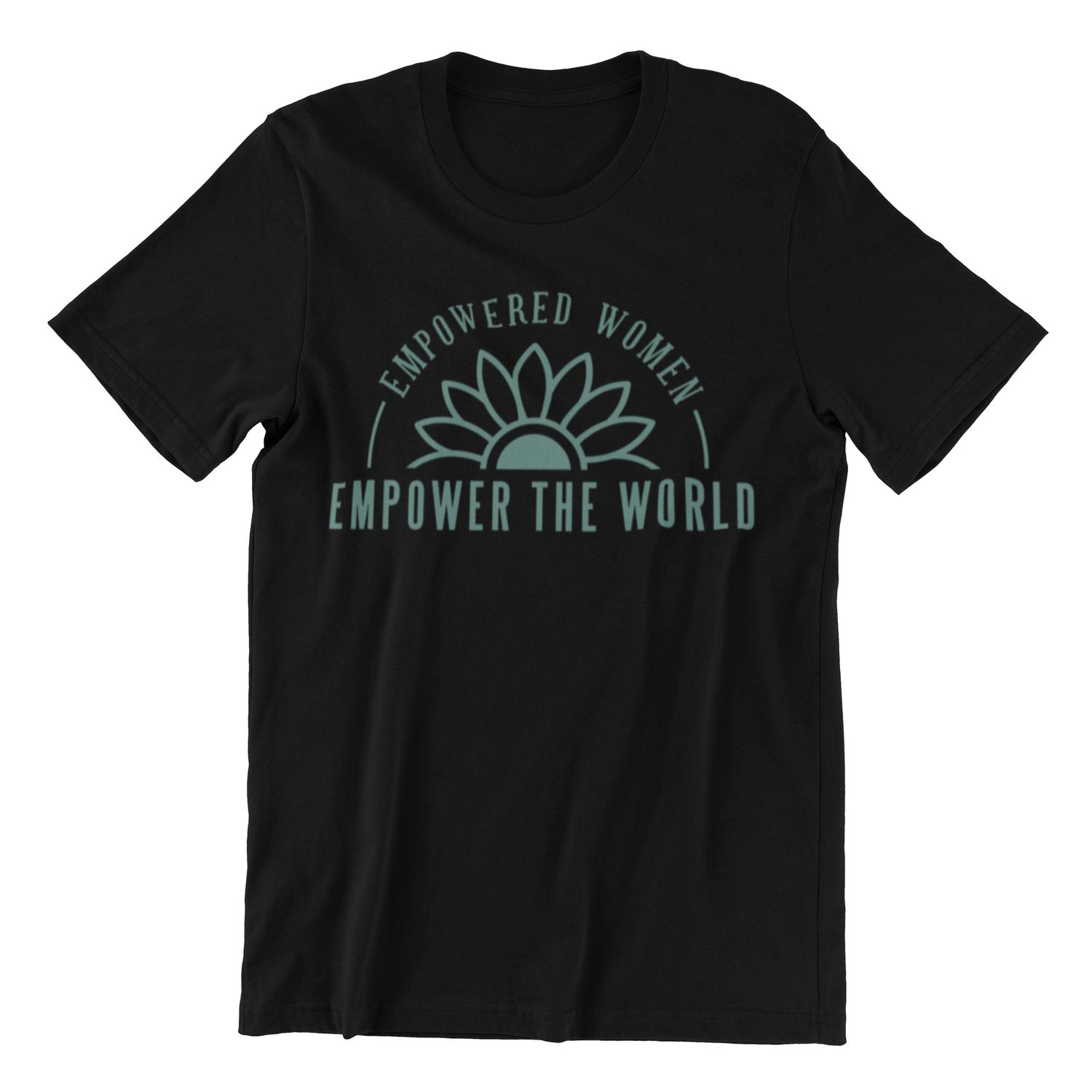 Empowerment Unleashed: Creative Adult Tee