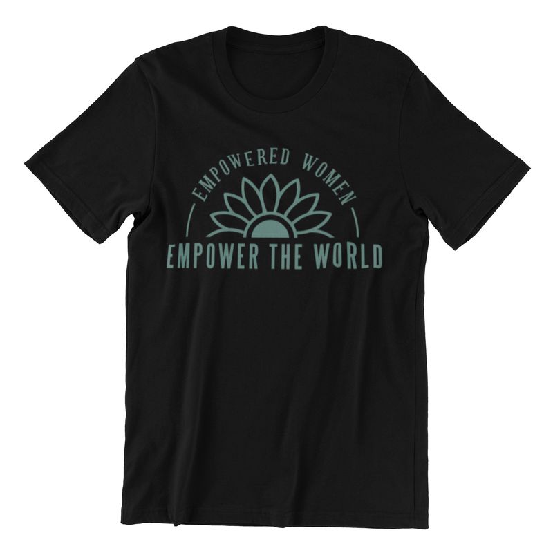 Empowerment Unleashed: Creative Adult Tee
