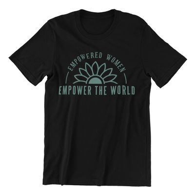 Empowerment Unleashed: Creative Adult Tee