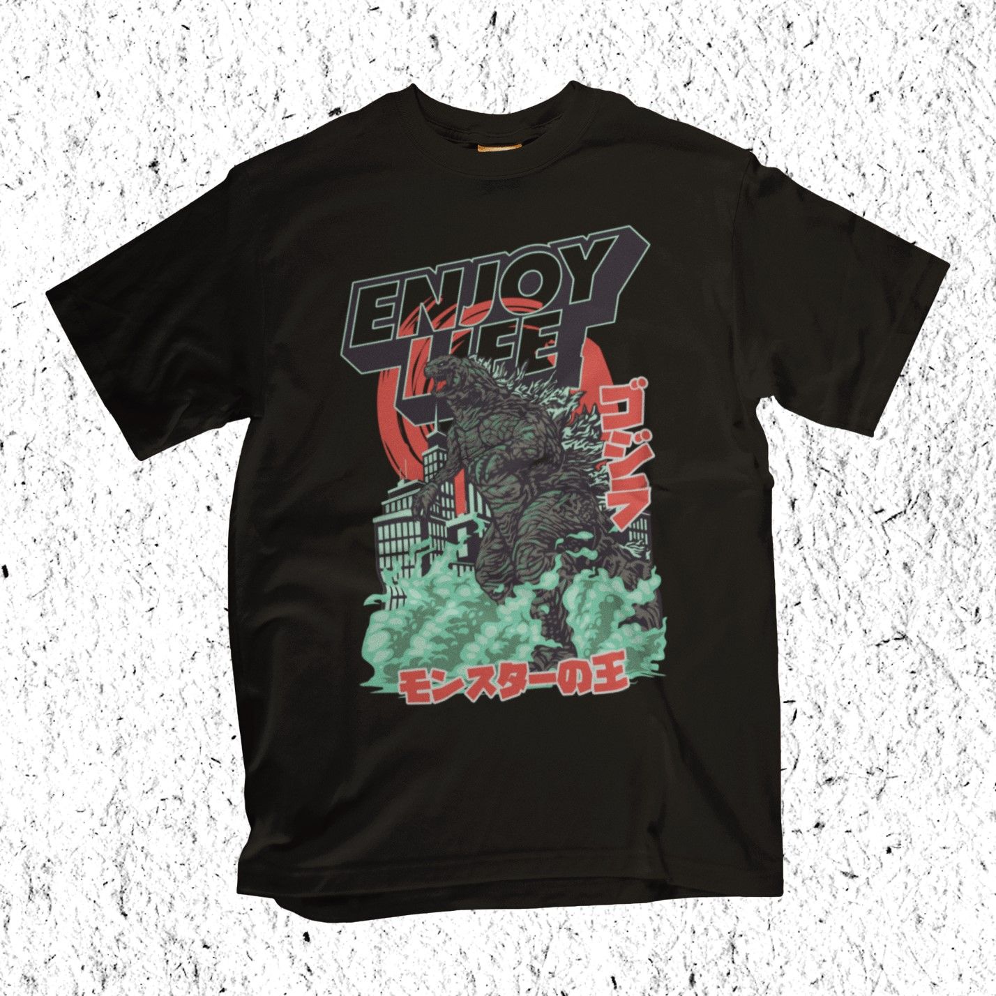 Cinematic Vibes Custom Graphic Tee
