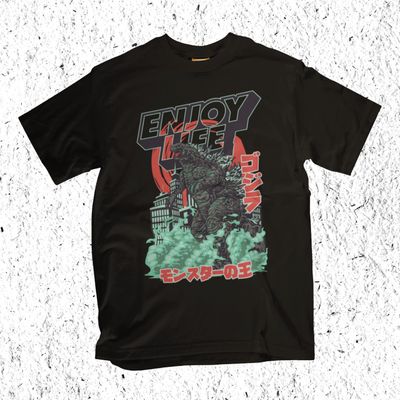 Cinematic Vibes Custom Graphic Tee