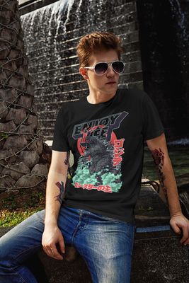 Cinematic Vibes Custom Graphic Tee