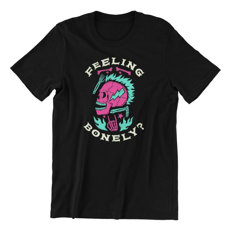 Bonely Vibes Retro Graphic Tee