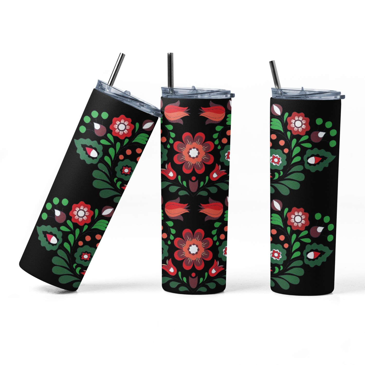 Folklore Art 20 oz Stainless Steel Tumbler