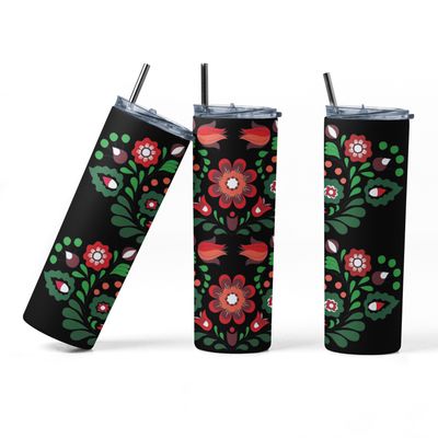 Folklore Art 20 oz Stainless Steel Tumbler