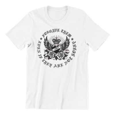 Forgive Graphic Tee - Unique Custom Design