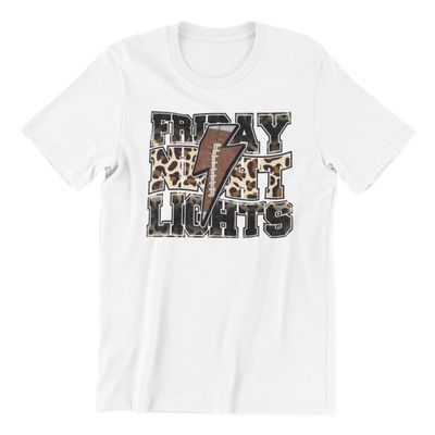 Friday Night Football Fanatics Graphic Tee