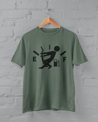 Fuel Saver Funny Tee for Adults