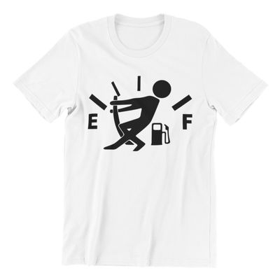Fuel Saver Funny Tee for Adults