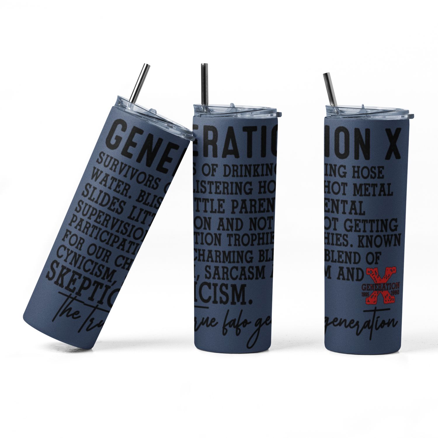 Gen X 20 oz Insulated Stainless Steel Tumbler