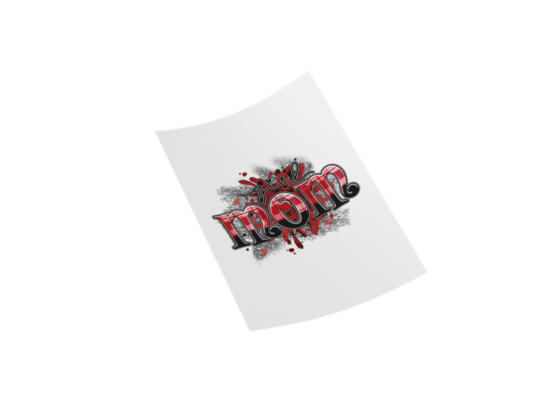 Girl Mom Chic DTF Transfer Design