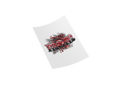 Girl Mom Chic DTF Transfer Design