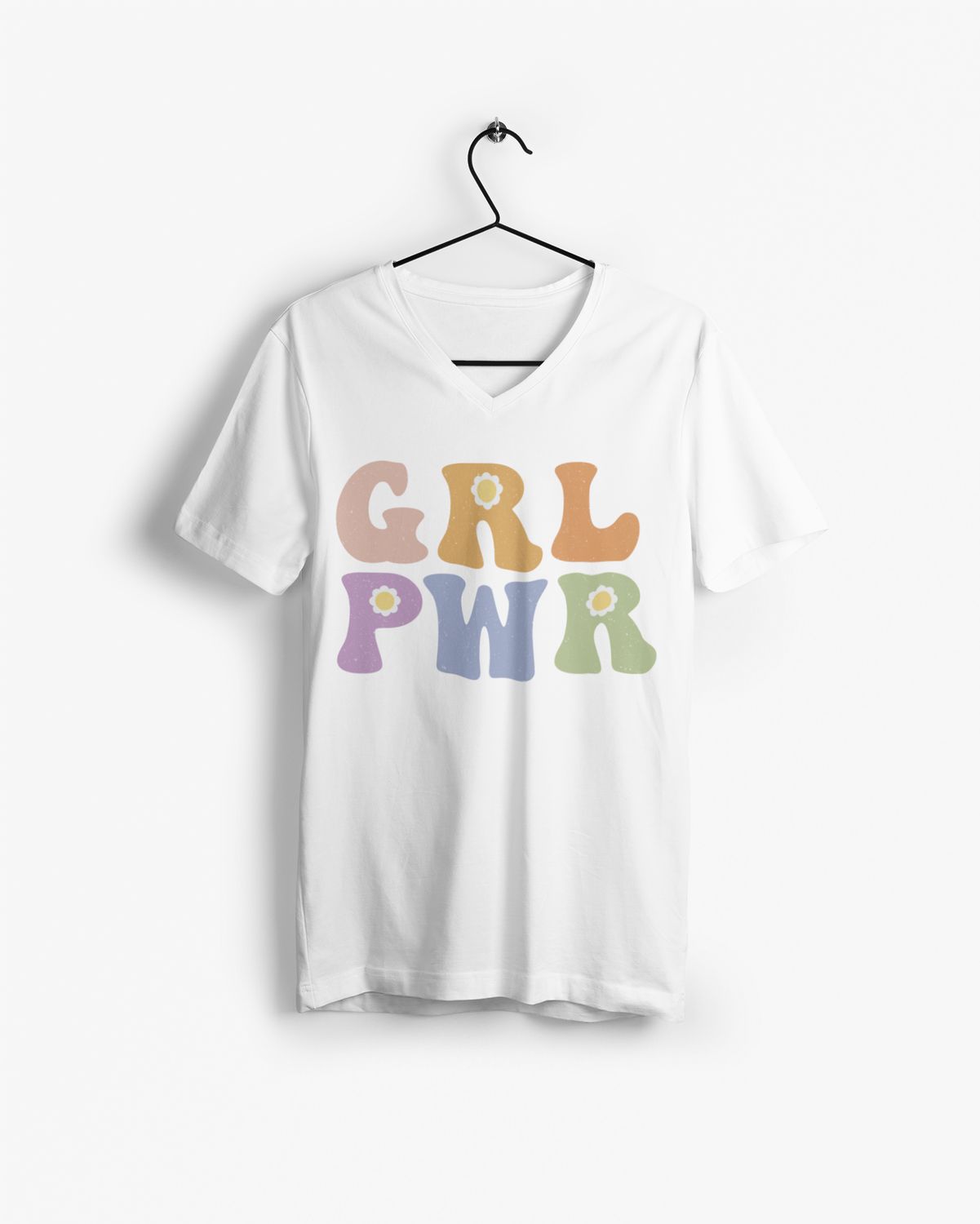 GRLPWR Girl Power Custom Graphic Tee